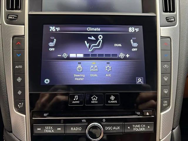 2024 INFINITI Q50 LUXE AWD