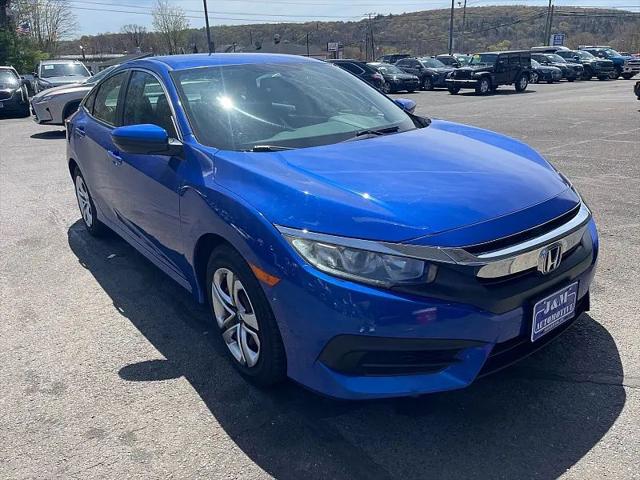 2016 Honda Civic LX for sale in Naugatuck, CT