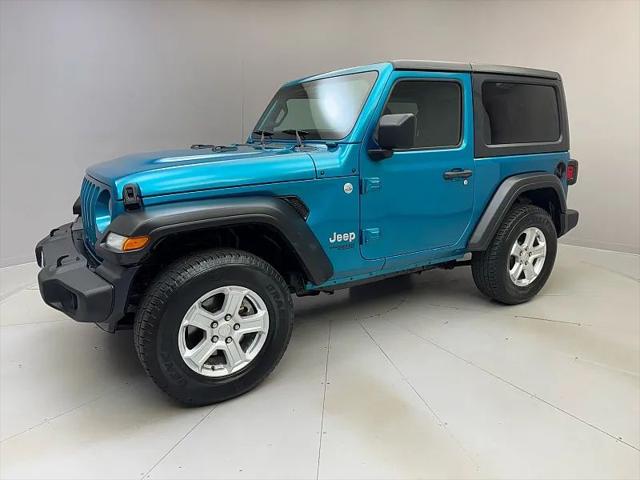 2020 Jeep Wrangler Sport S 4x4 for sale in Naugatuck, CT