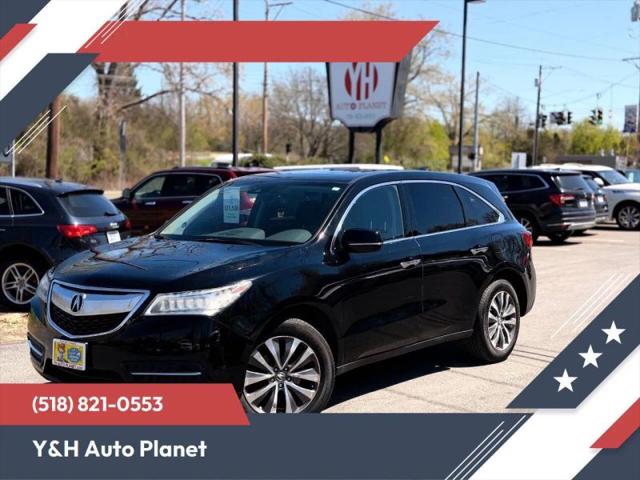 2016 Acura MDX Technology Package for sale in Rensselaer, NY