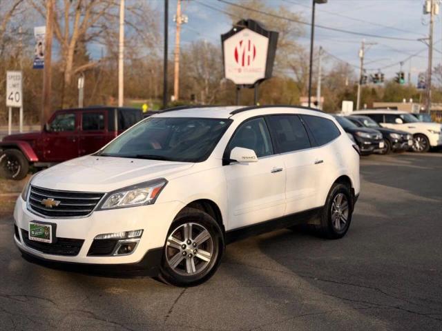 2017 Chevrolet Traverse 1LT