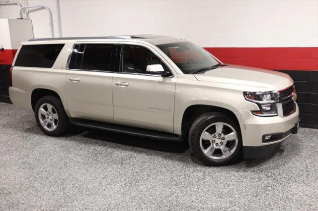 2017 Chevrolet Suburban LT