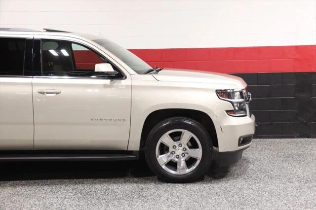2017 Chevrolet Suburban LT