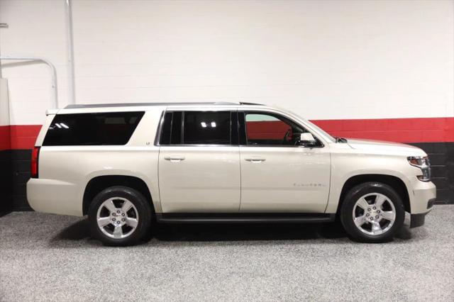 2017 Chevrolet Suburban LT