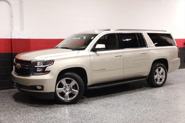 2017 Chevrolet Suburban LT