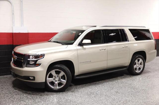 2017 Chevrolet Suburban LT