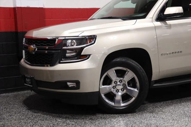 2017 Chevrolet Suburban LT