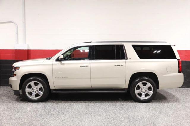 2017 Chevrolet Suburban LT