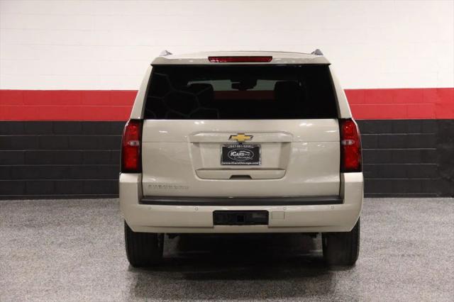 2017 Chevrolet Suburban LT