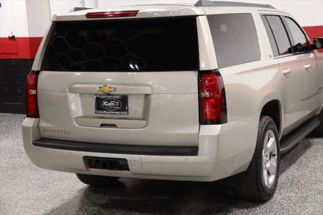 2017 Chevrolet Suburban LT