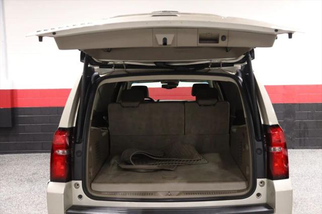 2017 Chevrolet Suburban LT