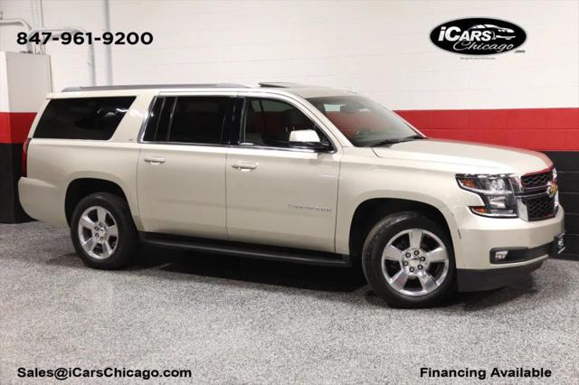 2017 Chevrolet Suburban LT for sale in Skokie, IL