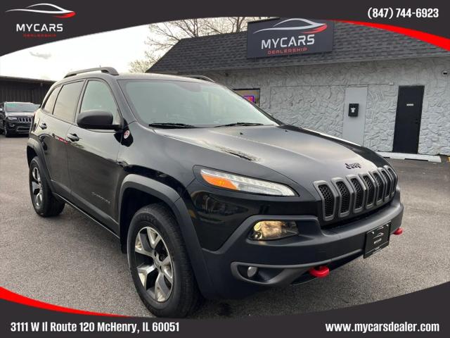 2015 Jeep Cherokee Trailhawk for sale in McHenry, IL