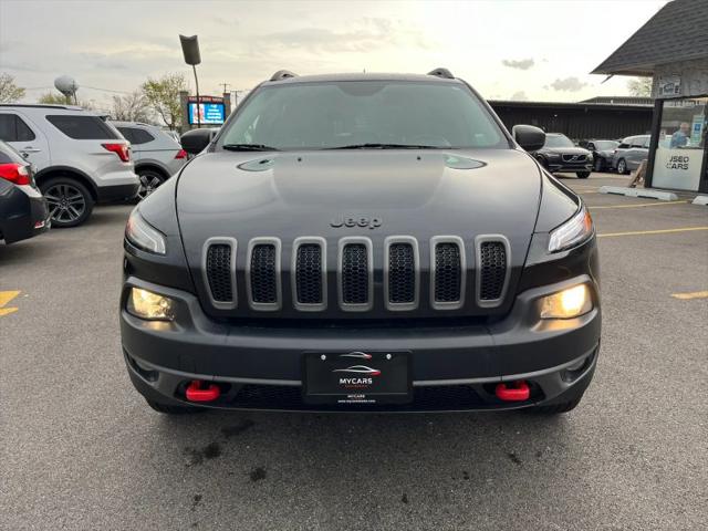 2015 Jeep Cherokee Trailhawk