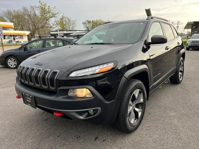 2015 Jeep Cherokee Trailhawk