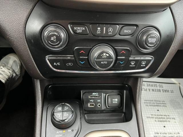 2015 Jeep Cherokee Trailhawk