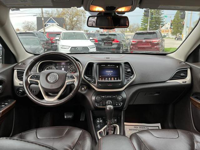 2015 Jeep Cherokee Trailhawk