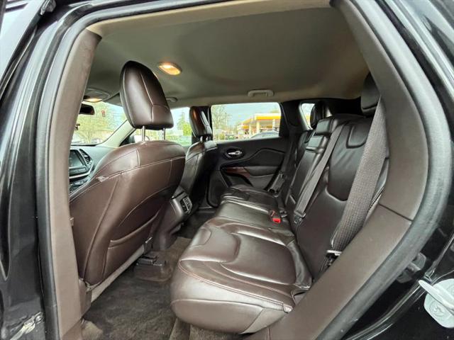 2015 Jeep Cherokee Trailhawk