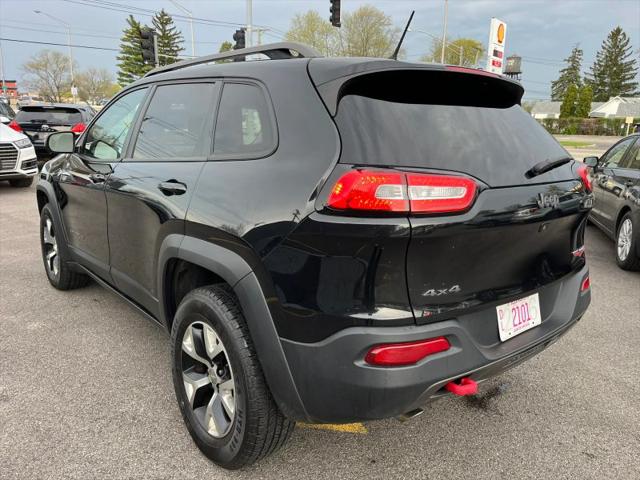 2015 Jeep Cherokee Trailhawk