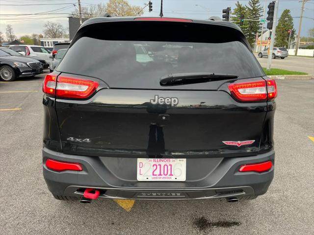 2015 Jeep Cherokee Trailhawk