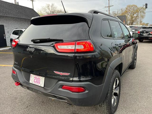 2015 Jeep Cherokee Trailhawk