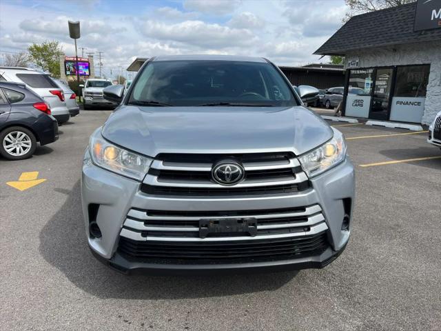 2017 Toyota Highlander LE