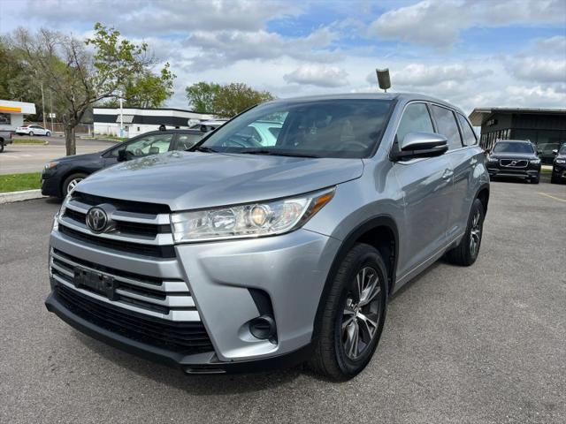 2017 Toyota Highlander LE