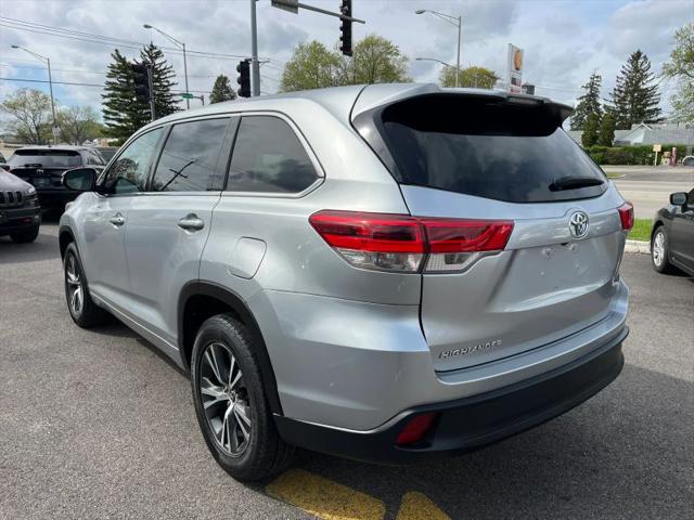 2017 Toyota Highlander LE