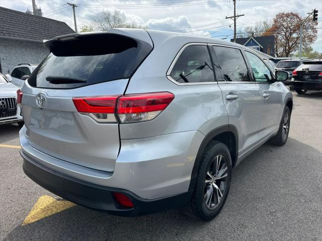 2017 Toyota Highlander LE