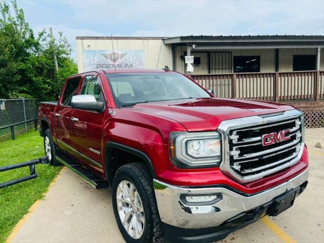 2018 GMC Sierra 1500 SLT