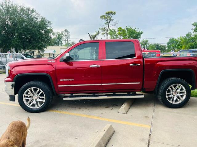2018 GMC Sierra 1500 SLT