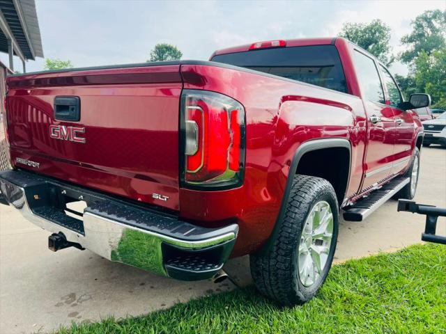 2018 GMC Sierra 1500 SLT