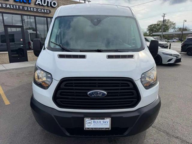 2019 Ford Transit Medium Roof w/Sliding Side Door w/RWB