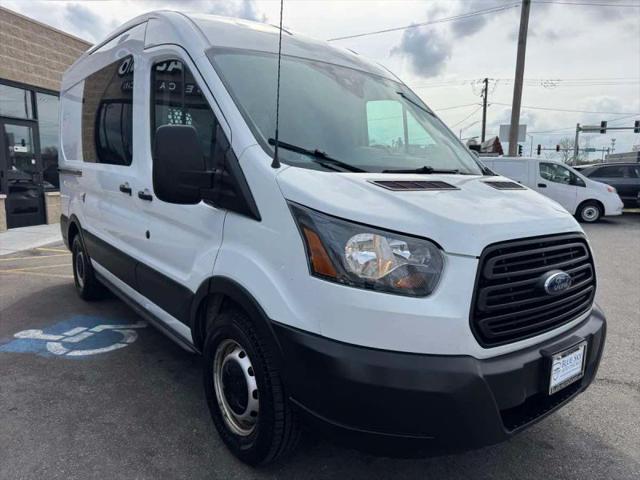 2019 Ford Transit Medium Roof w/Sliding Side Door w/RWB