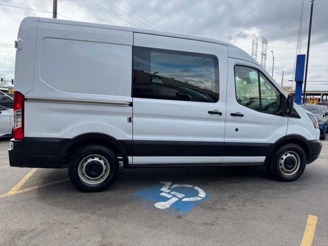 2019 Ford Transit Medium Roof w/Sliding Side Door w/RWB