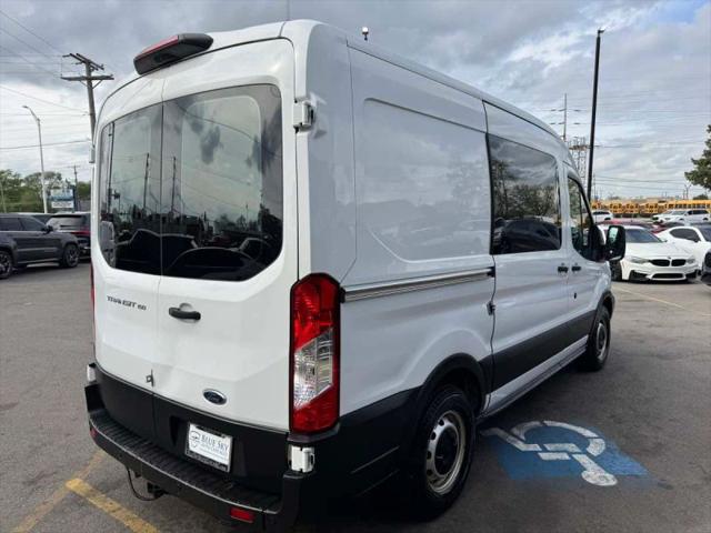 2019 Ford Transit Medium Roof w/Sliding Side Door w/RWB