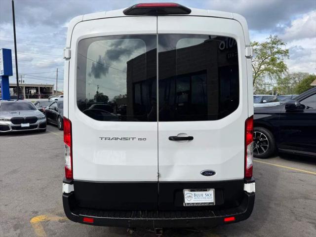 2019 Ford Transit Medium Roof w/Sliding Side Door w/RWB