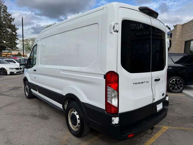 2019 Ford Transit Medium Roof w/Sliding Side Door w/RWB