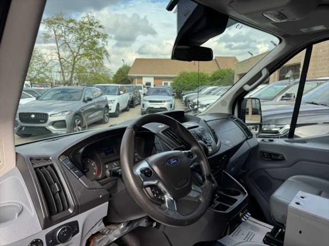 2019 Ford Transit Medium Roof w/Sliding Side Door w/RWB