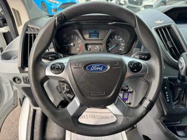 2019 Ford Transit Medium Roof w/Sliding Side Door w/RWB