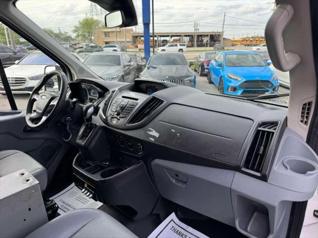 2019 Ford Transit Medium Roof w/Sliding Side Door w/RWB