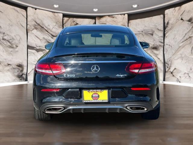 2019 Mercedes-Benz C-CLASS C 300 4MATIC