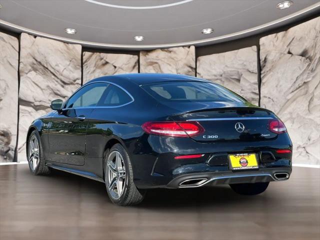 2019 Mercedes-Benz C-CLASS C 300 4MATIC