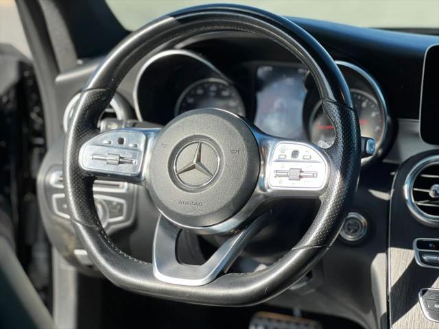 2019 Mercedes-Benz C-CLASS C 300 4MATIC