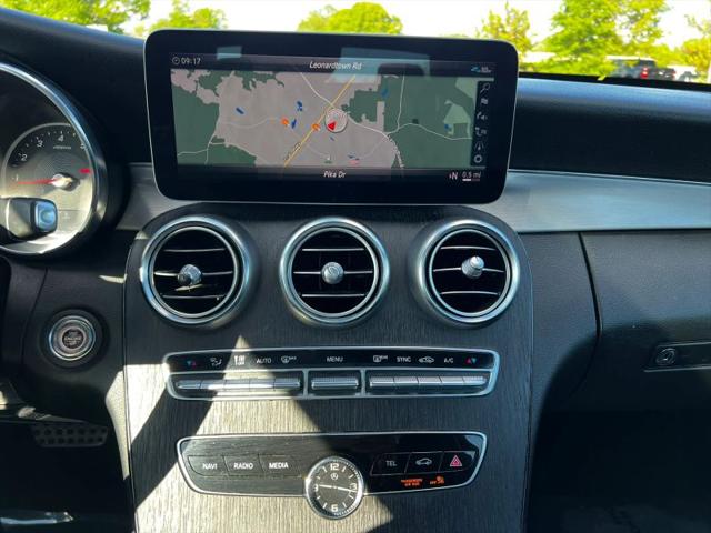 2019 Mercedes-Benz C-CLASS C 300 4MATIC
