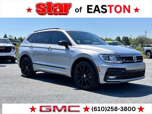 2021 Volkswagen Tiguan 2.0T SE R-Line Black for sale in Easton, PA