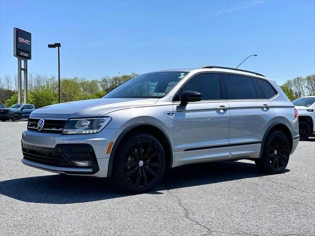 2021 Volkswagen Tiguan 2.0T SE R-Line Black