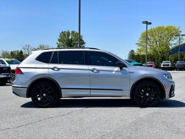 2021 Volkswagen Tiguan 2.0T SE R-Line Black