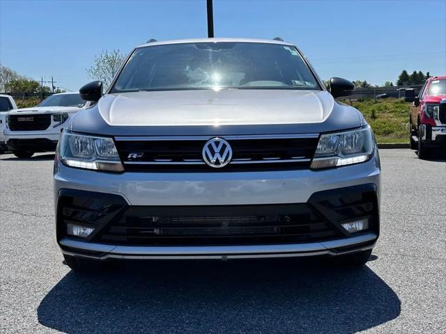 2021 Volkswagen Tiguan 2.0T SE R-Line Black