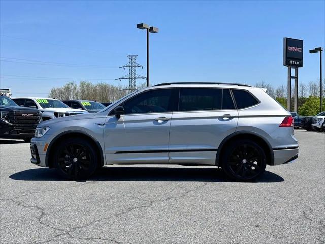 2021 Volkswagen Tiguan 2.0T SE R-Line Black